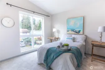 Another view of the 2nd Bedroom upstairs.