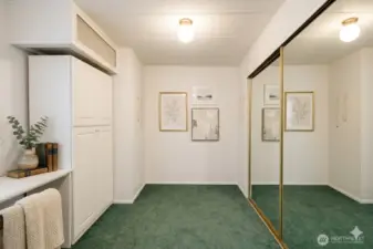 Digitally staged for illustration purposes.