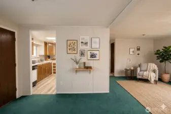 Livingroom2.  Digitally staged for illustration purposes.