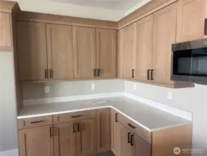 of like kind cabinets, but not exact house