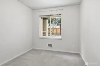 This is the third bedroom.