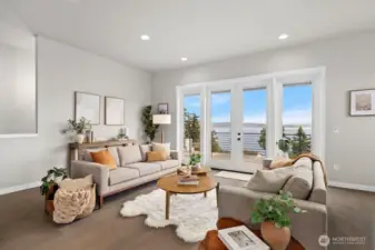 Photographs are for illustrative purposes only. Features, finishes, interior/exterior colors, landscaping and floorplan shown may vary from actual homes built