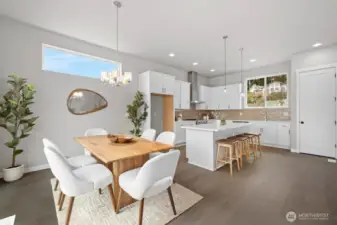 Photographs are for illustrative purposes only. Features, finishes, interior/exterior colors, landscaping and floorplan shown may vary from actual homes built