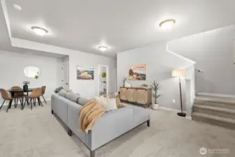 Photographs are for illustrative purposes only. Features, finishes, interior/exterior colors, landscaping and floorplan shown may vary from actual homes built