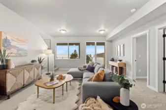 Photographs are for illustrative purposes only. Features, finishes, interior/exterior colors, landscaping and floorplan shown may vary from actual homes built