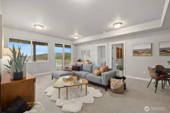 Photographs are for illustrative purposes only. Features, finishes, interior/exterior colors, landscaping and floorplan shown may vary from actual homes built