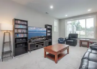 Second floor living area.