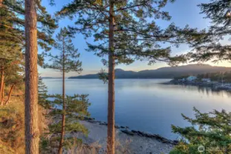 View over Cascade Bay