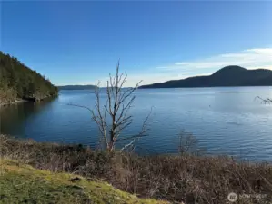 View Overlooking Cascade Bay