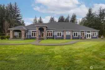 Front of home