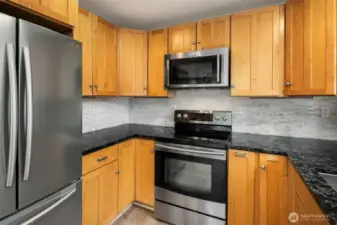 From quality appliances to clever storage, this kitchen was designed with both form and function in mind.
