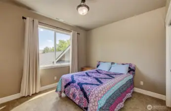 4rd bedroom on upper floor.