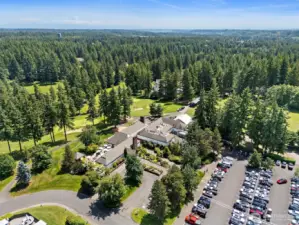 Canterwood Community Club House, Restaurant & 18 Hole Golf Course