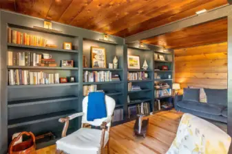 BRAND NEW custom built shelving