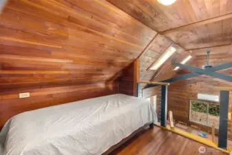 loft area for additional space