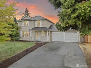 Front Exterior Twilight