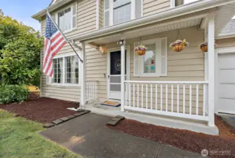 Upclose Front Exterior