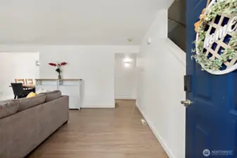 Interior Front Entry