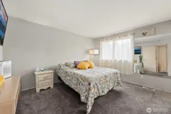 Primary Bedroom - Upstairs
