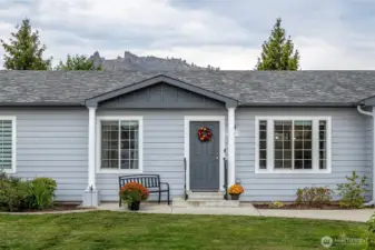 Easy care yard