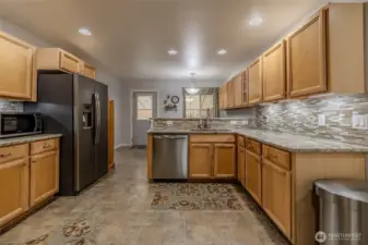 Updated kitchen