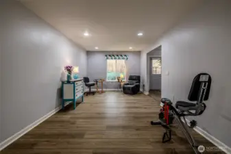 Family room OR Dining room