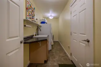 Laundry (washer/dryer and freezer stay with house)