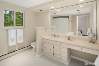 Primary bathroom