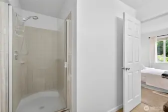 Primary bathroom