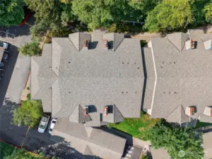 Brand new roof! (Installed Sept. 2025)