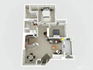 3D view