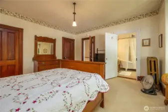 Upstairs bedroom