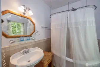 Upstairs bath