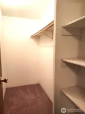 Walk-in closet
