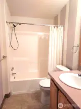Main bathroom
