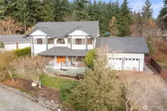 Welcome to your new home at the end of a quiet street!