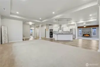 Living Room to Kitchen