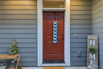 Front door