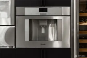 Built in Thermadore coffee maker