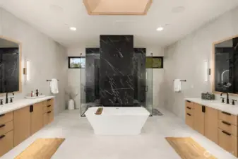 Absolutely like no other primary spa bath. Others may say they are spa-like, this one truly is.