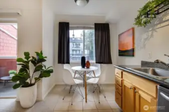 Some use this as an office with a desk, others for dining. You?