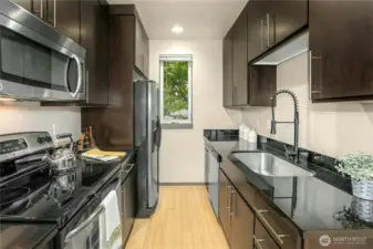 Lots of counter space