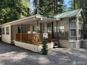 Add-a-room and covered deck