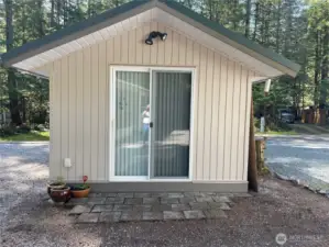 Gazebo up front