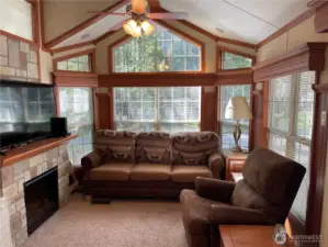 Very comfortable inside