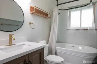 Updated main bath