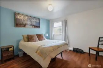 Primary bedroom