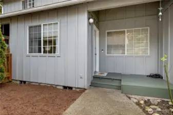 Front entry