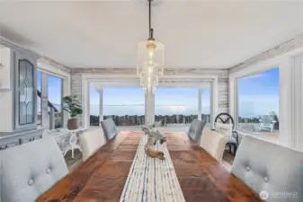 Dining with views