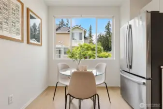 Kitchen dinette